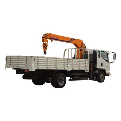 China CRANE TRUCK New 5 ton truck crane truck mobile manipulator en venta