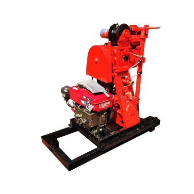 中国 HX-50Y High Drilling Efficiency Drilling Rig Impact Drilling Rig Coring Machine Mineral Vein Exploration Equipment 50 Meters Core Hydraulic Drilli 販売のため