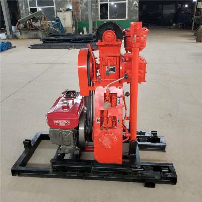 Chine Grassland GYQ 200 GYQ 200A GYQ 200B water well drilling rig with EB2922 diesel engine mine drilling rig power building anchor technic à vendre