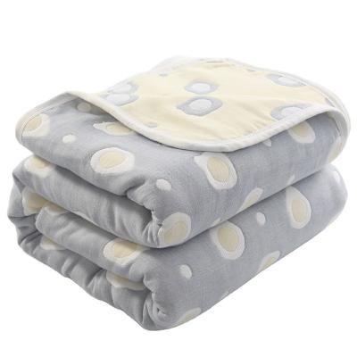 China Good Quality Breathable Gauze Cute Blanket Children Throw Breathable for sale