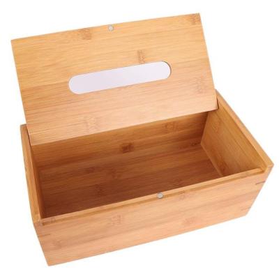 China Eco-friendly bathroom decor cloth bamboo wooden box cover for sale high quality bathroom decor cloth bamboo wooden box cover for sale for sale