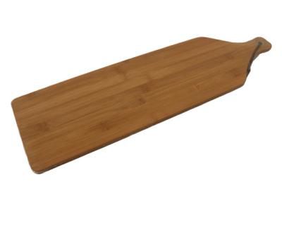 China 22 Inch Sustainable Bamboo Pallet Cutting Board Bamboo Serving Board For Sale for sale