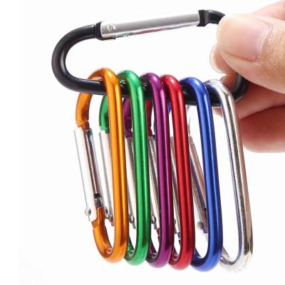 China Heavy Industry Locking Carabiner For Hammock Locking Carabiner Clips 12kn Aluminum Carabiner for sale