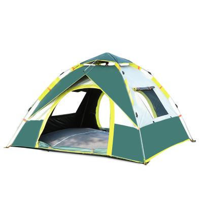 China Portable Camping Tent Low MOQ Camping Tent Durable Outdoor Lightweight Automatic Folding for sale