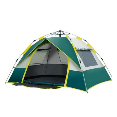 China Factory Price Durable Pop Automatic Waterproof Family Tent Outdoor Camping for sale