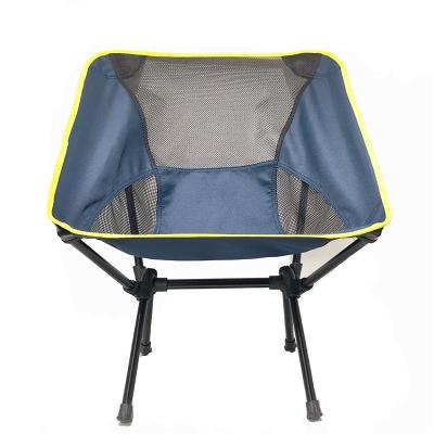 China Good Quality Modern Wholesale Customized Bulk Heavy Duty Camping Chair With Sunshade for sale