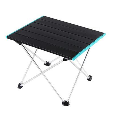 China Modern High Quality Outdoor Aluminum Plastic Folding Tea Table Table for sale