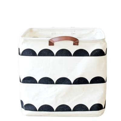 China Latest Design Folding Collapsible Laundry Hamper Storage Box Superior Durable for sale