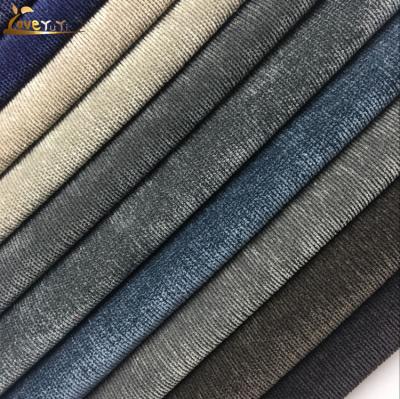 China Naples Heavy Current High Quality Anti-Static Sofa Velvet Corduroy Fabric for sale