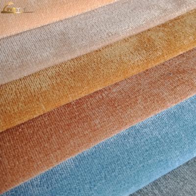 China Anti-Static 100% Polyester Corduroy Velvet Sofa Fabric Upholstery for sale