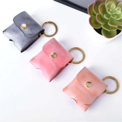 China Nice design for airpods fashion exquisite slim leather case for sale