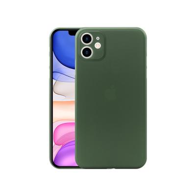 China Good Quality Slim Cheap Ultra Thin PP Case For Iphone 11 Pro for sale