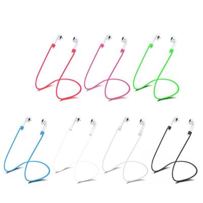 China Magnetic Design Silicone Earphone Neck Strap For AirPods for sale