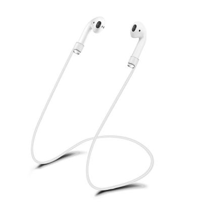 China Anti lost hook for airpods portable silicone string rope for sale