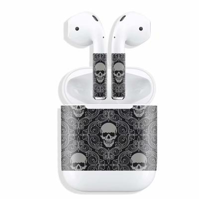 China Custom pattern for custom airpods case vinyl decals for sale