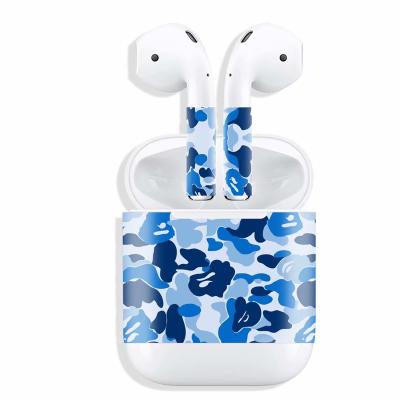 China Custom 3M Adhesive Decorative pattern vinyl decal for airpods for sale