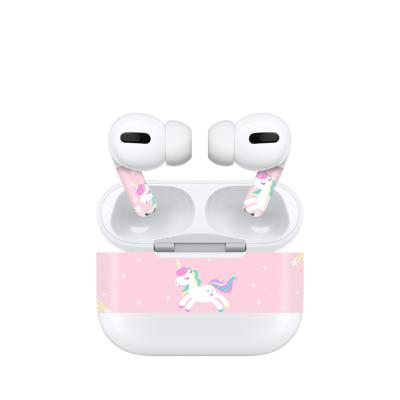 China Custom pattern for airpods pro decal adhesive decorative sticker for sale