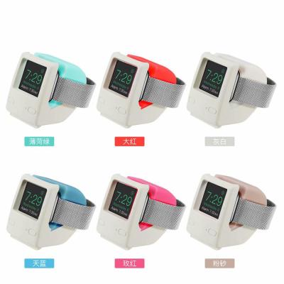 China Retro style for apple watch iwatch soft silicone holder for sale