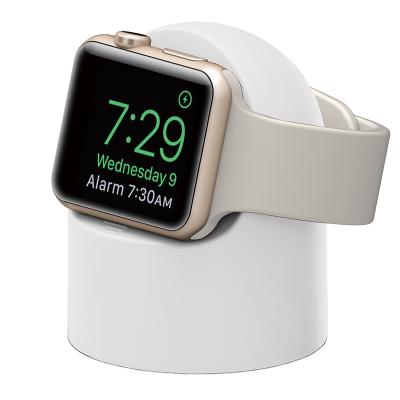 China Dustproof Colorful Charging Cradle Bracket For Apple Watch for sale