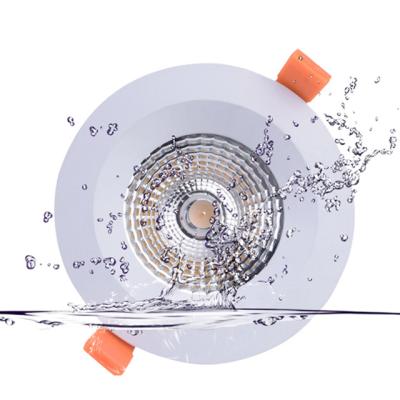 China Modern Retrofit Dali LED Downlight Free COB Manufacturer Flashing Waterproof Spot For Ceiling Door Corridor for sale