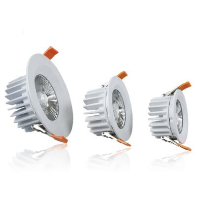 China Embeded led down light IP65 12w 18w 25w 30w 40w led downlight residential commercial smd cob led downlight for sale