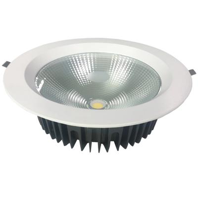 China Smart Embeded recessed ceiling dimmable and adjustable CCT 6INCH 30W cob led downlight for sale