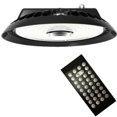 China Warehouse IP65 Outdoor Industrial Motion Sensor 17000 Lumen 100w Led High Bay 100w UFO Led High Bay Light for sale