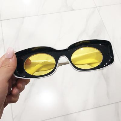 China Funny Party Sunglasses Women And Men Style New Fashion Sun Glasses Cute Candy Color Glasses for sale