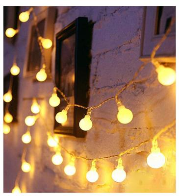 China Direct Selling Colorful Light Bead Fashionable Factory Outdoor LED String Classic LED Lights String for sale