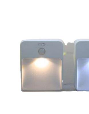 China Residential / Multipurpose Wall Night Lamp Light Sensor Control Induction Energy Saving Sleep Night Light for sale