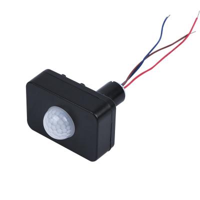 China 100W LED Residential/Multi-Purpose Waterproof Human Body Sensor Noise-Light Control Switch Infrared Infrared Switch for sale