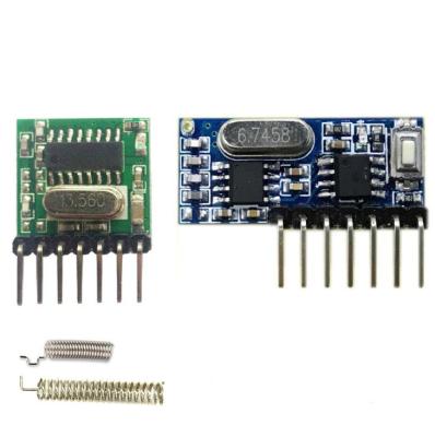 China 433mhz Wireless Module 433mhz Module Wireless Voltage Coding Transmitter Decoding Receiver 4 Ch Wide Output For 433.92 MHz Remote Control for sale