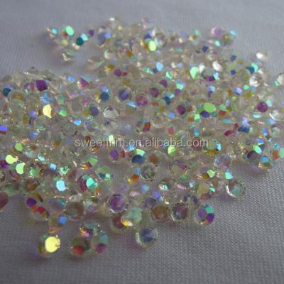 China Wholesale Epoxy Pointback Resin Diamonds Rhinestone Kittens Epoxy Iron On Shoes for sale