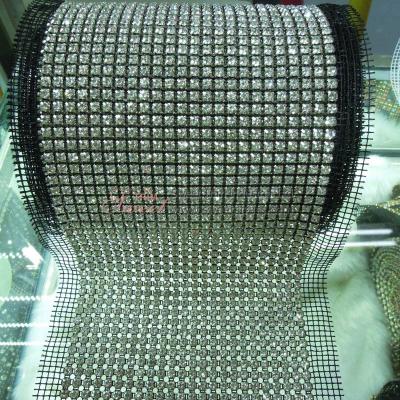 China Environment Inspection Factory Wholesale Rhinestone Metal Mesh for sale