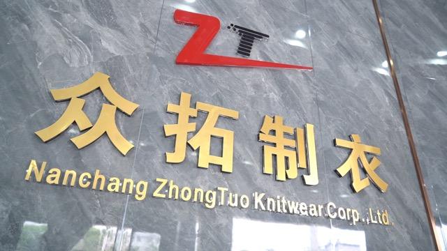 Verified China supplier - Nanchang Zhongtuo Knitwear Co., Ltd.