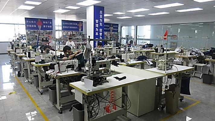 Verified China supplier - Nanchang Zhongtuo Knitwear Co., Ltd.