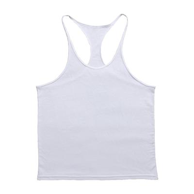 China High quality best selling singlets anti-pilling men's gym vest for cheap price for sale