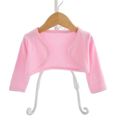 China Hot Selling Soft New Style Girls Little Girl Shawl Coat Women's Wear and Children's Clothing for sale