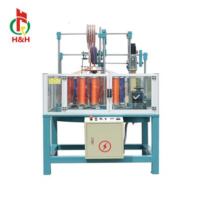 China Factory High Speed ​​20 Axes 168 Series Pet Rope Rope Climbing Braiding Machine for sale