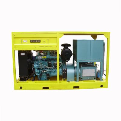 China 55kw ATEX Zone 2 Engine High Pressure Hydro Test Pump With DNV Lifting Frame for sale