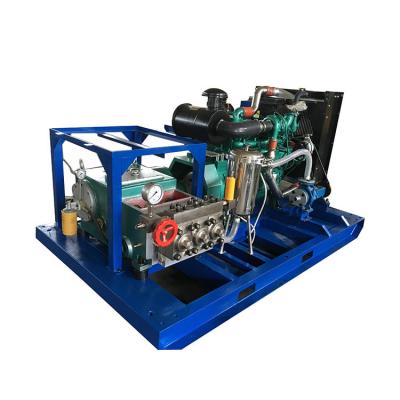 China Paint Removal Industrial Water Jet Cleaning Machine Hydro Blasting Machine for sale