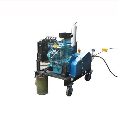 China 11600psi Water Blasting Machine Hydro Blaster Diesel Engine Drive for sale