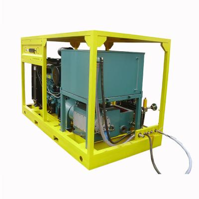 China Diesel High Pressure Jet Washing Machine 600bar For Rust Removing for sale