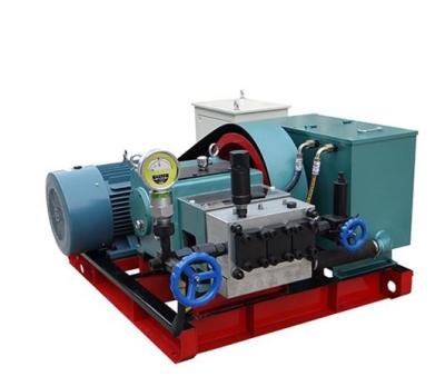 China 22kw 100MPa Motorized Boiler Hydro Test Pump Pressure Test Pump For Wellhead for sale