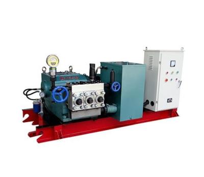 China 120MPa High Pressure Hydro Test Pump For Valves Of BOP On Offshore Field for sale