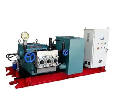 China 132kw Diesel Engine High Pressure Water Jetting Machine Hydro Blasters for sale