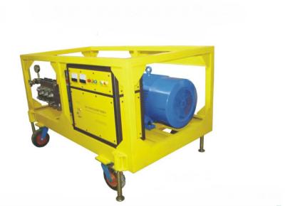 China 20000psi Heavy Duty High Pressure Cleaner High Pressure Cleaning Machine For Ship Cleaning for sale