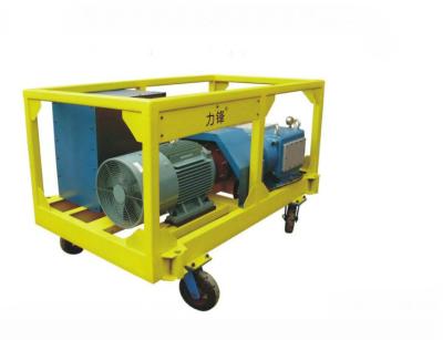 China 57L/ Min 700bar Ultra High Pressure Water Jet Cleaning Hydro Jetting Equipment for sale