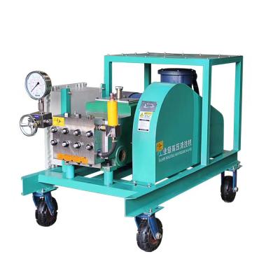 China Electric Hydrostatic High Pressure Hydro Test Pump 8000L/H 12MPa 30kw for sale