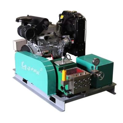 China 15kw 400bar Industrial Water Jet Cleaning Machine Water Jet Sewer Machine for sale